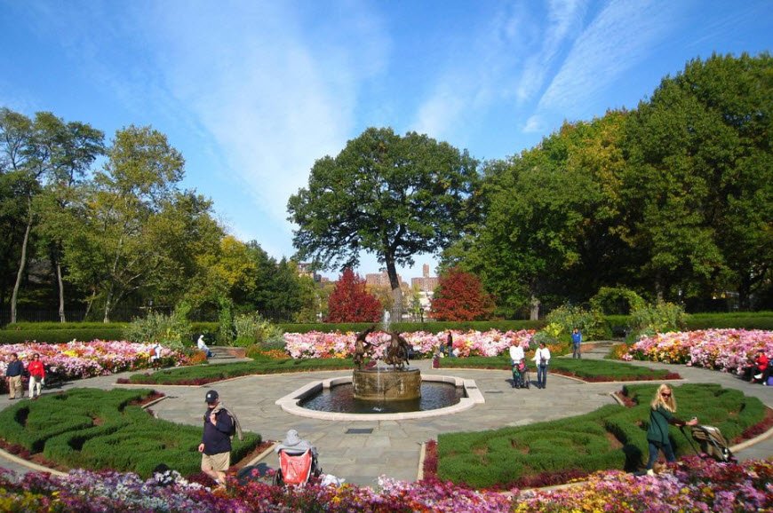 Conservatory Garden, New York, USA
